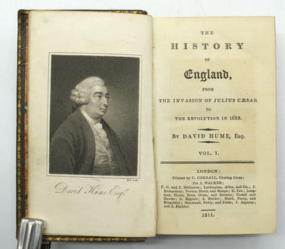 The History of England from the Invasion of Julius Caesar to the Revolution in 1688 & From the Revolution of 1688 to the death of George II, designed ...