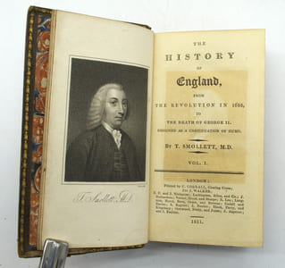 The History of England from the Invasion of Julius Caesar to the Revolution in 1688 & From the Revolution of 1688 to the death of George II, designed as a continuation of Hume.
