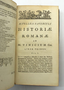 Historiae Romanae quae supersunt.
