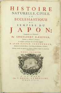 Histoire naturelle, civile et ecclésiastique de l'empire du Japon, Tome 1 seul
