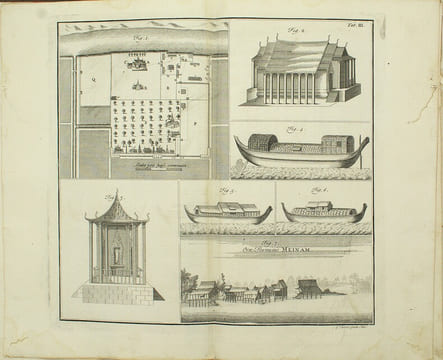 Histoire naturelle, civile et ecclésiastique de l'empire du Japon, Tome 1 seul
. KAEMPFER, Engelbert