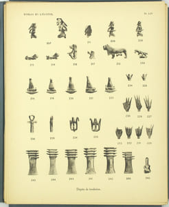 Byblos et l'Egypte. Quatre campagnes de fouilles à Gebeil 1921-1922-1923-1924. ATLAS Seul
