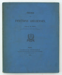 Théorie des fonctions abéliennes.