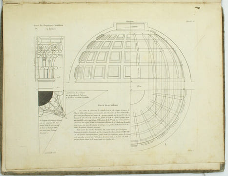 Nouveau Vignole au traits ou Elemens des Ordres
. DETOURNELLE, Charles-Athanase (1766-1807).