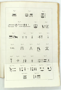 Essai sur le texte grec de l'inscription de Rosette
