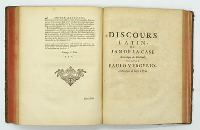Anti-Baillet ou Critique du livre de Mr Baillet, intitulé Jugemens des Savans par Mr Ménage, avec les Observations de Mr de la Monnoye et les Réflexions sur les Jugemens des Savans 
