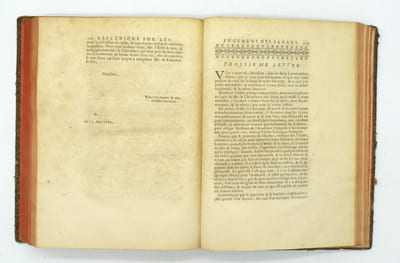 Anti-Baillet ou Critique du livre de Mr Baillet, intitulé Jugemens des Savans par Mr Ménage, avec les Observations de Mr de la Monnoye et les Réflexions sur les Jugemens des Savans 
