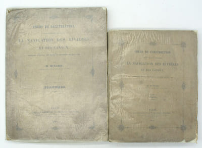 Cours de construction des ouvrages qui établissent la navigation des rivières et des canaux, professé à l'Ecole des Ponts et Chaussées de 1832 à 1841.

