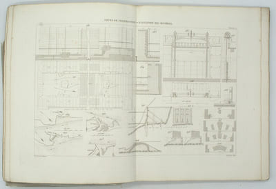 Cours de construction des ouvrages qui établissent la navigation des rivières et des canaux, professé à l'Ecole des Ponts et Chaussées de 1832 à 1841.

