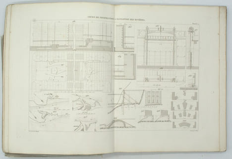 Cours de construction des ouvrages qui établissent la navigation des rivières et des canaux, professé à l'Ecole des Ponts et Chaussées de 1832 à ...