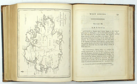 The History civil and commercial of the British colonies in the West Indies in two volumes by Bryan Edwards of the Island of Jamaica
. EDWARDS ...