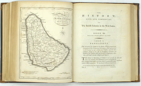 The History civil and commercial of the British colonies in the West Indies in two volumes by Bryan Edwards of the Island of Jamaica
. EDWARDS ...