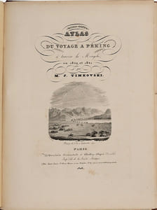 Voyage à Péking, à travers la Mongolie en 1820 et 1821. Traduit du russe, par M. N****, et revu par M. J.-B. Eyriès. Ouvrage publié avec des corrections et des notes par M. J. Kalproth. [Suivi de] Atlas de Voyage à Péking.
