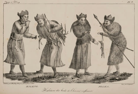 Voyage à Péking, à travers la Mongolie en 1820 et 1821. Traduit du russe, par M. N****, et revu par M. J.-B. Eyriès. Ouvrage publié avec des ...