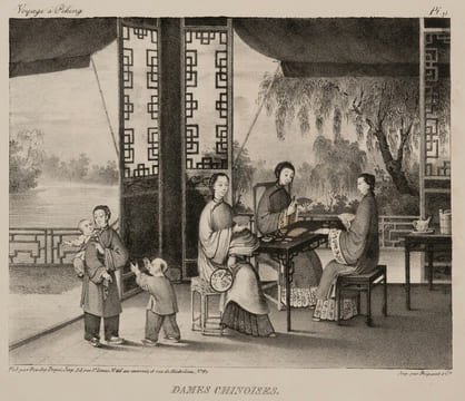 Voyage à Péking, à travers la Mongolie en 1820 et 1821. Traduit du russe, par M. N****, et revu par M. J.-B. Eyriès. Ouvrage publié avec des ...