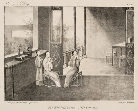 Voyage à Péking, à travers la Mongolie en 1820 et 1821. Traduit du russe, par M. N****, et revu par M. J.-B. Eyriès. Ouvrage publié avec des ...