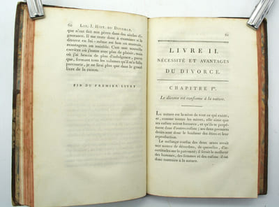 Du Divorce, Seconde édition
