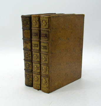 Histoire du Paraguay.
. CHARLEVOIX (Pierre-François-Xavier de).
