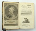 Histoire philosophique et politique des établissemens et du commerce des Européens dans les deux Indes, Texte Seul
. Raynal (Guillaume Thomas, ...