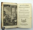 Histoire philosophique et politique des établissemens et du commerce des Européens dans les deux Indes, Texte Seul
. Raynal (Guillaume Thomas, ...