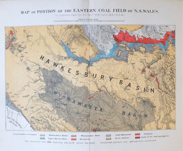 REMARKS ON THE SEDIMENTARY FORMATIONS OF NEW SOUTH WALES