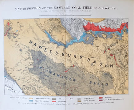 REMARKS ON THE SEDIMENTARY FORMATIONS OF NEW SOUTH WALES. CLARKE