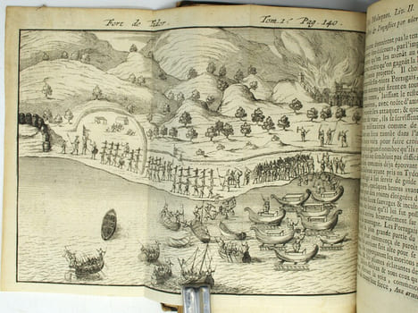 de la conquête des isles Moluques par les Espagnols, par les Portugais et par les Hollandois traduite de l’Espagnol d’Argensola et enrichie des ...