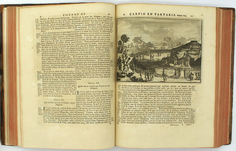 Voyages faits principalement en Asie dans les XIIe, XIIIe, XIVe et XVe siècles par Benjamin de Tudele, Jean Du Plan-Carpin, N. Ascelin, Guillaume de ...