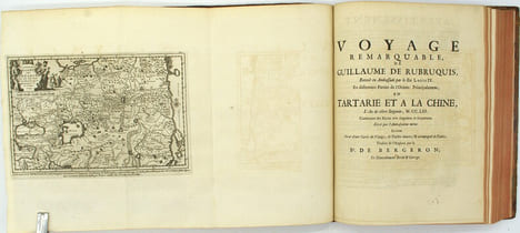 Voyages faits principalement en Asie dans les XIIe, XIIIe, XIVe et XVe siècles par Benjamin de Tudele, Jean Du Plan-Carpin, N. Ascelin, Guillaume de ...