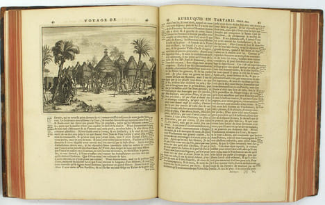 Voyages faits principalement en Asie dans les XIIe, XIIIe, XIVe et XVe siècles par Benjamin de Tudele, Jean Du Plan-Carpin, N. Ascelin, Guillaume de ...