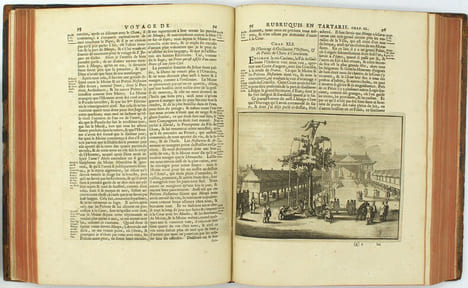 Voyages faits principalement en Asie dans les XIIe, XIIIe, XIVe et XVe siècles par Benjamin de Tudele, Jean Du Plan-Carpin, N. Ascelin, Guillaume de ...