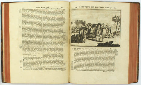 Voyages faits principalement en Asie dans les XIIe, XIIIe, XIVe et XVe siècles par Benjamin de Tudele, Jean Du Plan-Carpin, N. Ascelin, Guillaume de ...