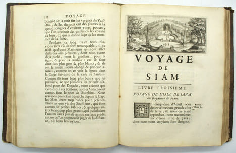 Voyage de Siam des pères jésuites, envoyez par le Roy aux Indes et à la Chine avec leurs observations astronomiques, et leurs remarques de physique, ...