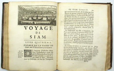 Voyage de Siam des pères jésuites, envoyez par le Roy aux Indes et à la Chine avec leurs observations astronomiques, et leurs remarques de physique, ...