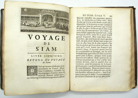 Voyage de Siam des pères jésuites, envoyez par le Roy aux Indes et à la Chine avec leurs observations astronomiques, et leurs remarques de physique, ...