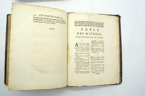 Voyage de Siam des pères jésuites, envoyez par le Roy aux Indes et à la Chine avec leurs observations astronomiques, et leurs remarques de physique, ...