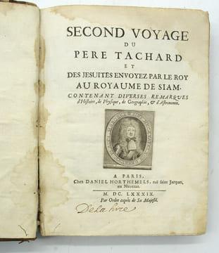 Voyage de Siam des pères jésuites, envoyez par le Roy aux Indes et à la Chine avec leurs observations astronomiques, et leurs remarques de physique, ...