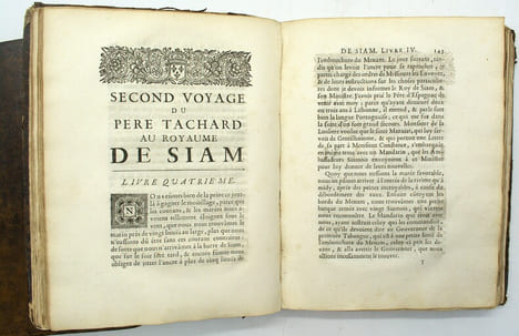 Voyage de Siam des pères jésuites, envoyez par le Roy aux Indes et à la Chine avec leurs observations astronomiques, et leurs remarques de physique, ...