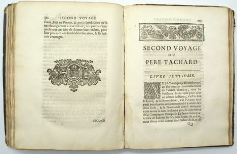 Voyage de Siam des pères jésuites, envoyez par le Roy aux Indes et à la Chine avec leurs observations astronomiques, et leurs remarques de physique, ...