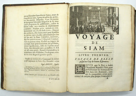 Voyage de Siam des pères jésuites, envoyez par le Roy aux Indes et à la Chine avec leurs observations astronomiques, et leurs remarques de physique, ...
