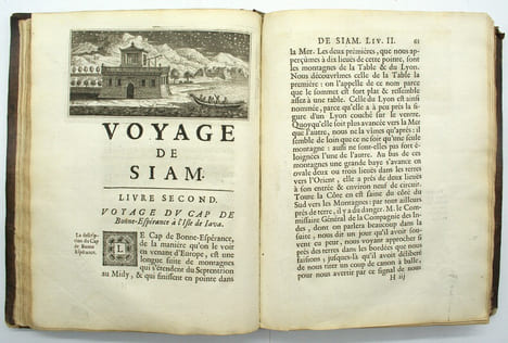 Voyage de Siam des pères jésuites, envoyez par le Roy aux Indes et à la Chine avec leurs observations astronomiques, et leurs remarques de physique, ...