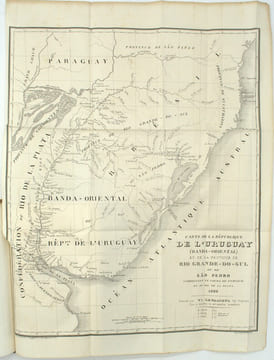 Voyage a Buenos-Ayres et à Porto-Alegre, la Band-Oriental, les Missions d'Uraguay et la Province de Rio Grande do Sul (de 1830 à 1834), suivi de ...