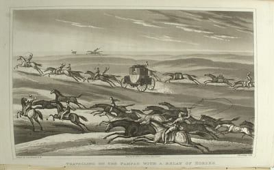 Journal of a voyage to Peru: a passage across the Cordillera of the Andes, in the winter of 1827, performed on foot in the snow; and a journey across the Pampas