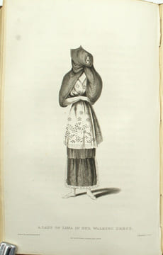 Journal of a voyage to Peru: a passage across the Cordillera of the Andes, in the winter of 1827, performed on foot in the snow; and a journey across ...