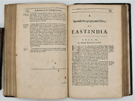 A New Account of East-India and Persia, in Eight Letters. Being nine years travels, Begun 1672. And finished 1681. Containing Observations made of the ...