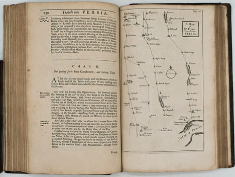 A New Account of East-India and Persia, in Eight Letters. Being nine years travels, Begun 1672. And finished 1681. Containing Observations made of the ...