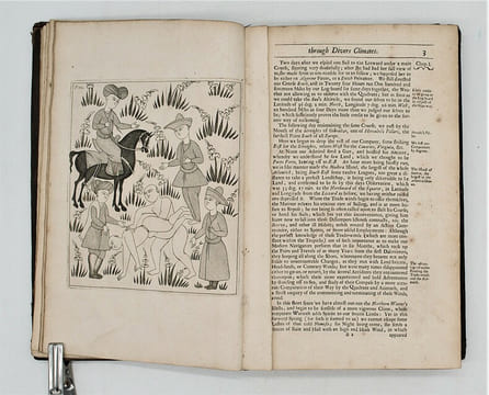 A New Account of East-India and Persia, in Eight Letters. Being nine years travels, Begun 1672. And finished 1681. Containing Observations made of the ...