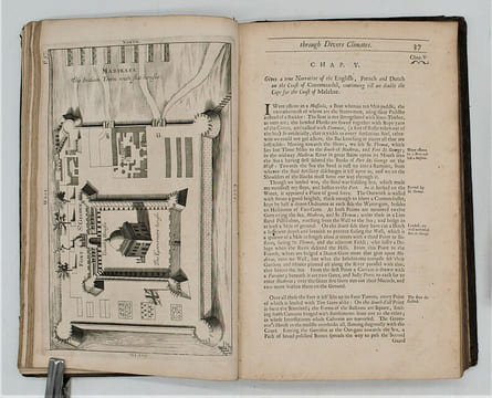 A New Account of East-India and Persia, in Eight Letters. Being nine years travels, Begun 1672. And finished 1681. Containing Observations made of the ...
