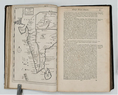 A New Account of East-India and Persia, in Eight Letters. Being nine years travels, Begun 1672. And finished 1681. Containing Observations made of the ...