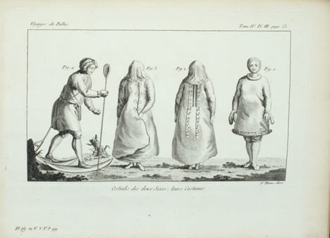 Voyage de M. P. S. Pallas, en différentes provinces de l’Empire de Russie et dans l’Asie septentrionale
. PALLAS (P. S.).